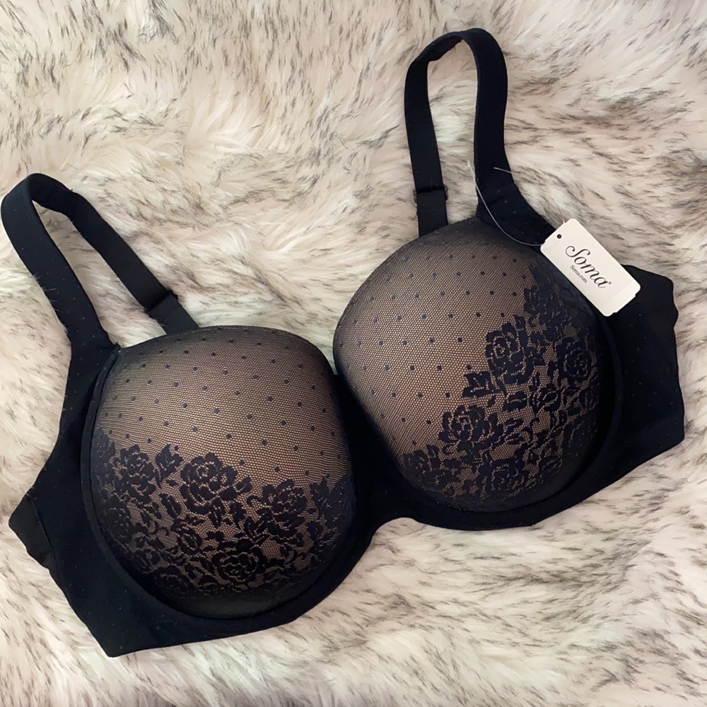 NWT SOMA STUNNING SUPPORT Full Coverage Bra